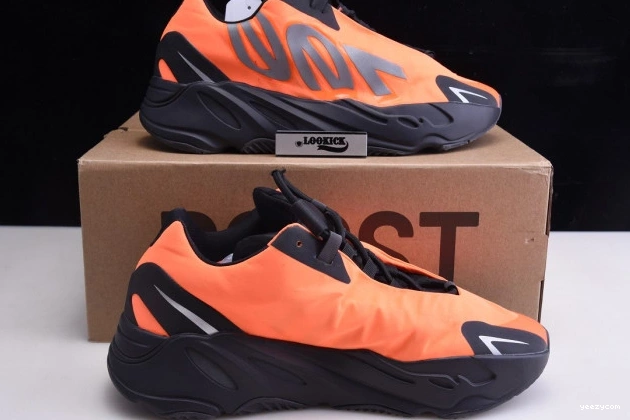 MNVN Adidas FV3258 Yeezy 700 Orange Boost 0707